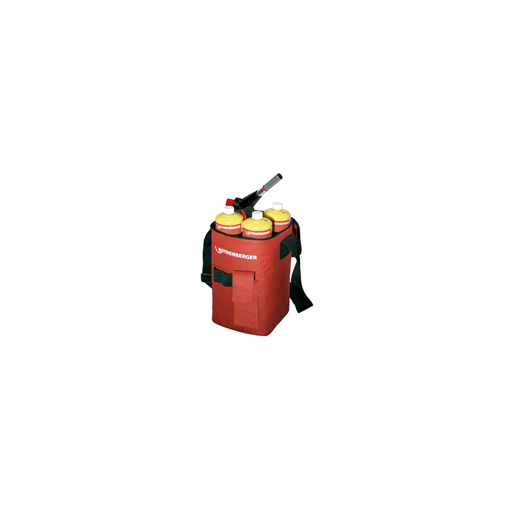 Set soplete POWER FIRE Compact US 1 + 3 botellas GAS MAPP + bolsa