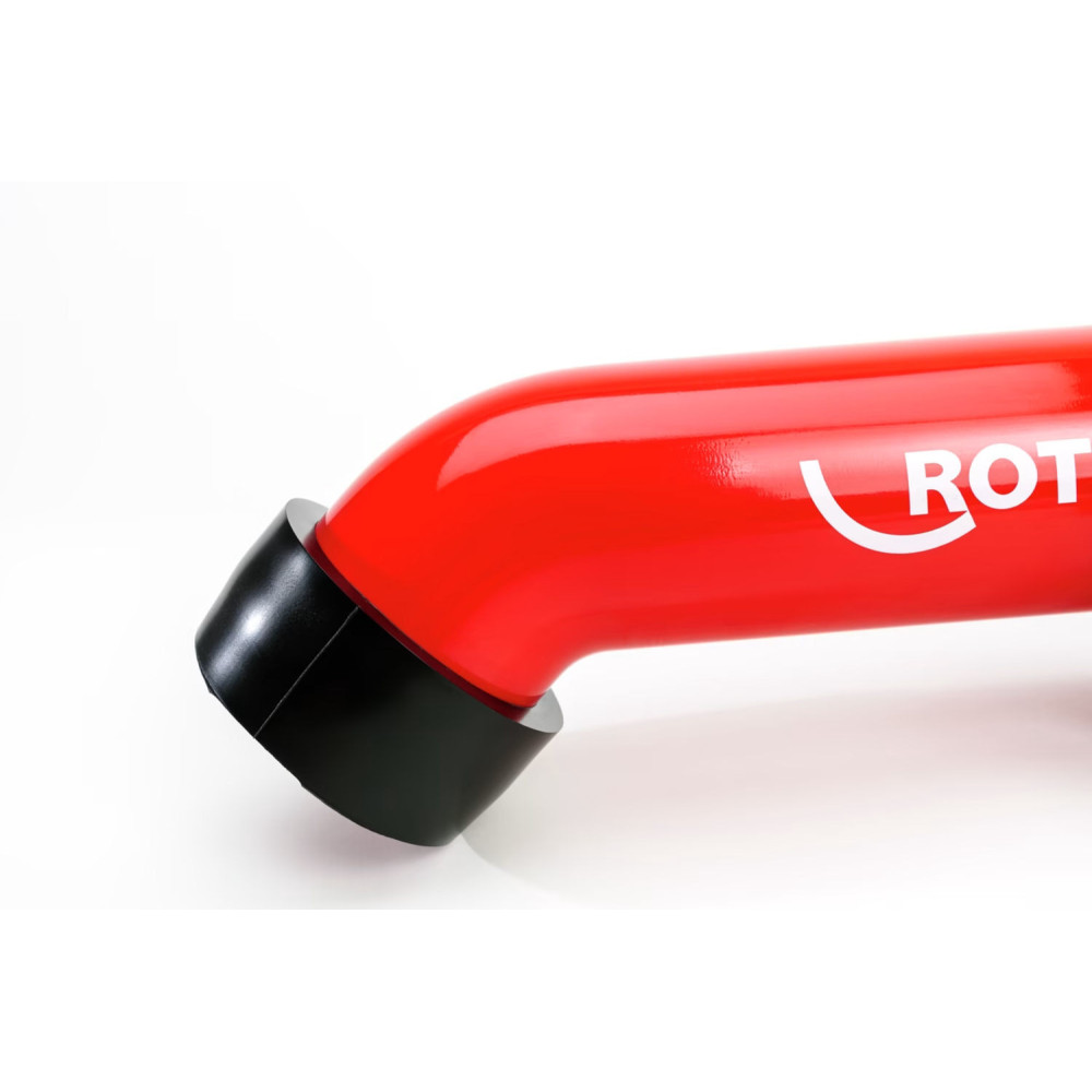 Pulitore Tubi Rothenberger RoPump Super Plus X - Aspirazione E Pressione, Con 2 Adattatori Per Scarichi - Foto 2