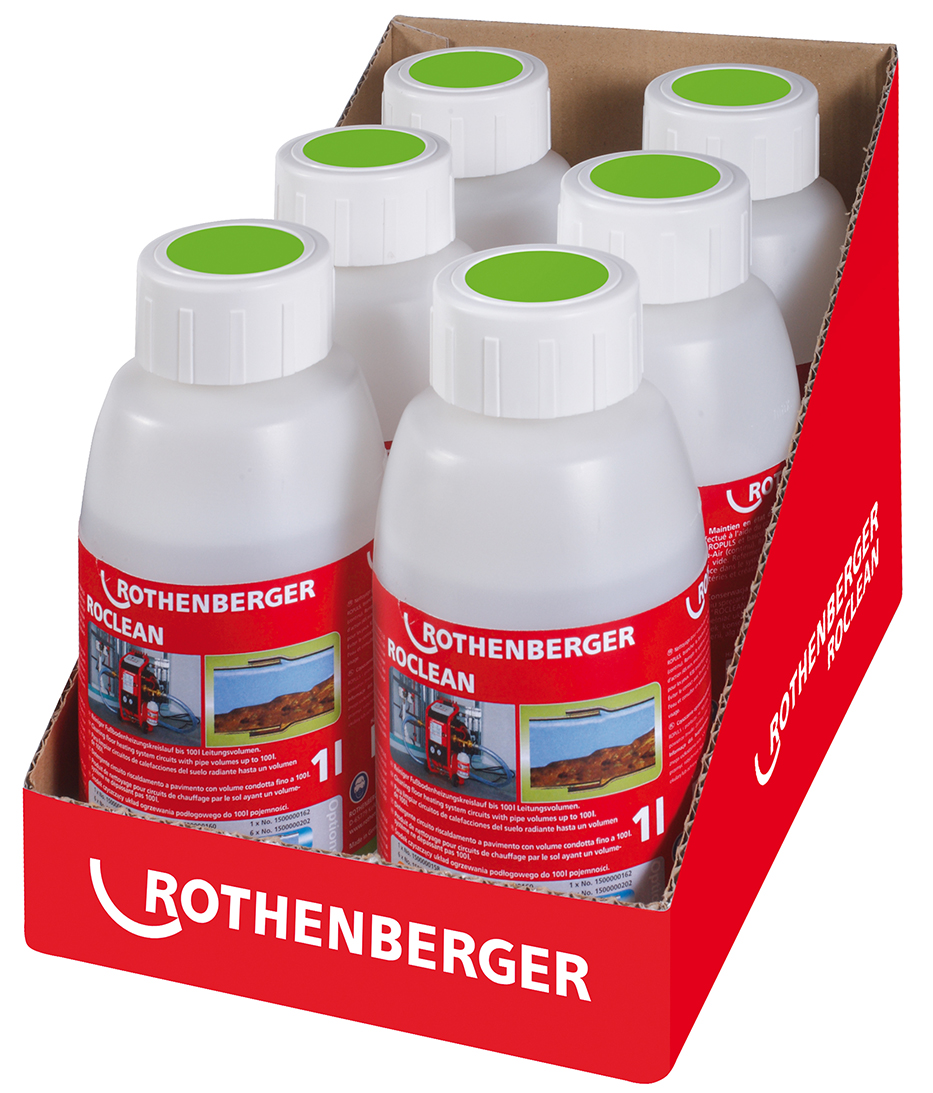 Rothenberger Industrial Limpiador de tuberías de aire comprimido (4 bar, 5  pzs.)